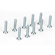 Losi Flat Head Screws, 5-40 x 3/4" (10)