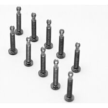 Losi Button Head Screws, 5-40 x 20mm (10)