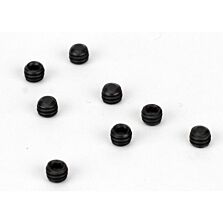 Losi Flat Point Setscrews, 8-32 x 1/8" (8)