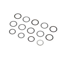 Losi Shim Set, Metric 5mm/6mm
