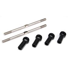 Losi Turnbuckles, 5mm x 107mm with Ends