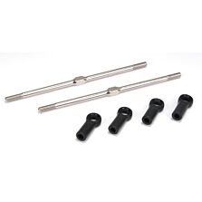 Losi Turnbuckles 4mm x 114mm with Ends