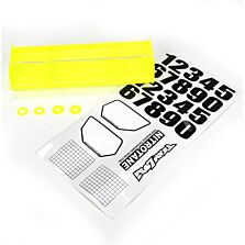 Losi 1/8 Universal Wing Kit, Yellow