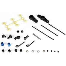 Losi Throttle/Brake Link Set: 8B 2.0