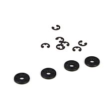 Losi Shock Piston Set: Mini 8IGHT