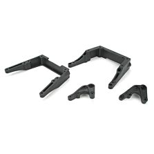 Losi Steering Bellcrank, Shaft, Brace: LST/2, AFT, MGB