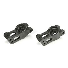 Losi Rear Hubs, Aluminum: TEN