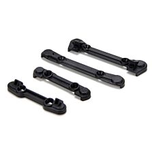 Losi Fr/R Pin Mount Cover Set: 10-T