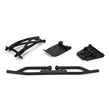 Losi Front Bumper Set: XXX-SCT