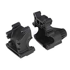 Losi Rear Transmission Case Set: 5IVE-T, MINI WRC