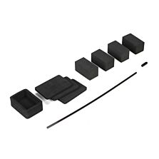 Losi Radio Box Foam & Antenna: 5IVE-T, MINI WRC