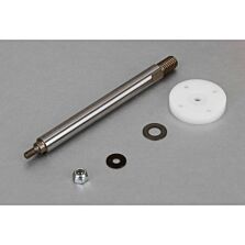 Losi Nutted Shock Shaft & Piston Kit, Front: 5IVE-T, MINI WRC