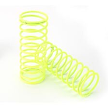 Losi Shock Spring, Yellow 7.4 (pair): LST/2, XXL/2