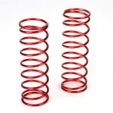 Losi Front Springs 12.9lb Rate, Red (2): 5IVE-T