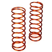 Losi Rear Springs 10.7lb. Rate, Orange(2): 5IVE-T