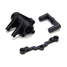 Losi Center Transmission Case and Supports: NCR, NCR SE