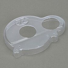 Losi Inside Gear Cover: LST2, XXL/2