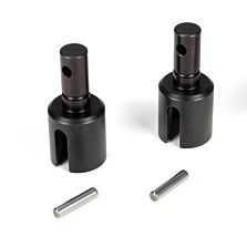 Losi F/R Differential Outdrive Set (2): 5IVE-T, MINI WRC