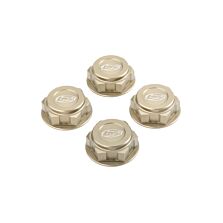 Losi Wheel Nuts, Captured (4): 5IVE-T, MINI WRC
