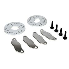 Losi Brake Disk, Pad & Screw Set: 5IVE-T, MINI WRC