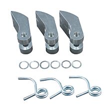 Losi Clutch Shoe & Spring Set, Alum(3): LST/2, AFT, MGB