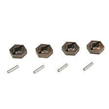 Losi Wheel Hex (4) with Pins: TEN-SCTE