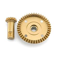 Losi Front/Rear Diff Ring & Pinion, TiNi: LST/2,AFT,MGB