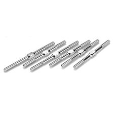 Losi Front/Rear Steering Turnbuckle Set (6): 10-T