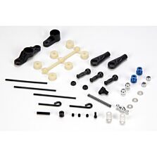 Losi Steering/Throttle/Brake Linkage Set: 10-T