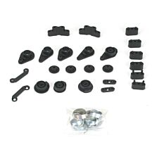 Losi Servo Saver & Mount Set: LST/2, XXL/2