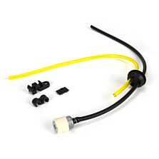 Losi Gas Line & Clamp Set: 5IVE-T, MINI WRC