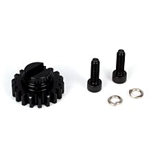 Losi 18T Pinion Gear 1.5M & Hardware: 5IVE-T, MINI WRC