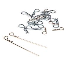 Losi Spring Clip Set (14): 5IVE-T, MINI WRC