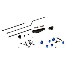 Losi Throttle/Brake Linkage Set: 5IVE-T, MINI WRC