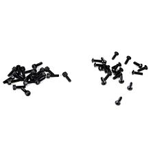 Losi Wheel Screw Set, 3x10mm BH & Cap (20ea): 5IVE-T, MINI WRC