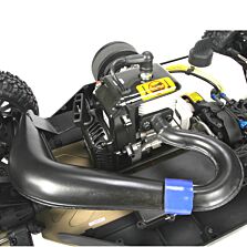 Losi Tuned Exhaust Pipe, 23-30cc Gas Engines: 5IVE-T