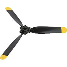 ParkZone 3-Blade Prop, 9 x 7.5: F4U Corsair, T-28 Trojan