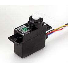 ParkZone Mini Servo (5W) with Arms, Long Lead