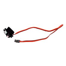 ParkZone SV80 Long Lead Servo: T-28/P-51D/Extra 300/F4F