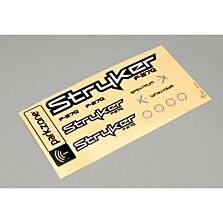 ParkZone Decal Sheet: F-27Q