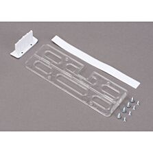 ParkZone Battery Tray & Gear Mount Cap: VisionAire