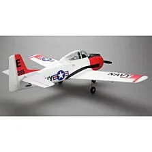 ParkZone T-28 Trojan 1.1m BNF Basic with AS3X and SS