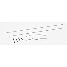 ParkZone Elev/Rud/Nose Pushrod set: UM T-28