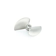 Pro Boat Propeller, Stainless Steel, 1.34 x 1.5 for 1/8 shaft