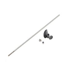 Pro Boat Drive Shaft with Propeller: MG17