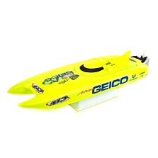 Pro Boat Miss Geico 17-inch Catamaran Brushed: RTR INT