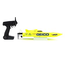 Pro Boat Miss Geico 17-inch Catamaran Brushed: RTR INT