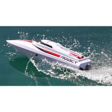 Pro Boat React 17" Self-Righting Brushed Deep-V RTR