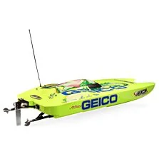 Pro Boat Miss GEICO Zelos 36" Twin Brushless Catamaran RTR