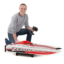 Pro Boat Zelos G 48" Gas Powered Catamaran RTR
